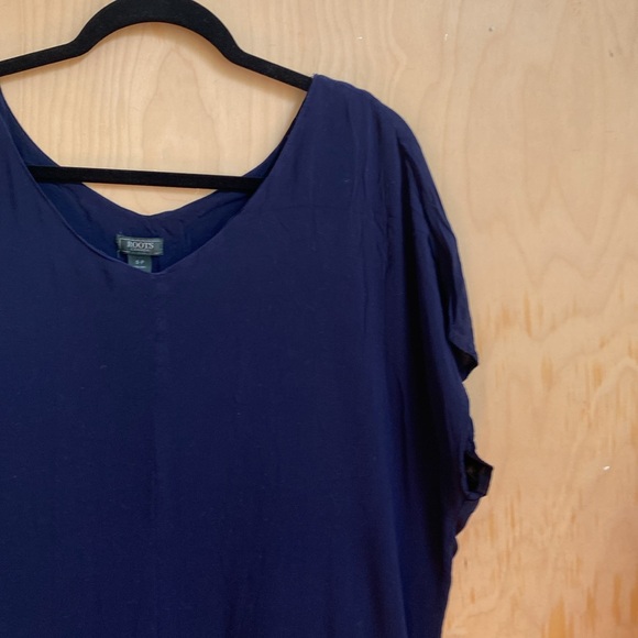 Roots | Light Navy Shift Dress S - Picture 2 of 7